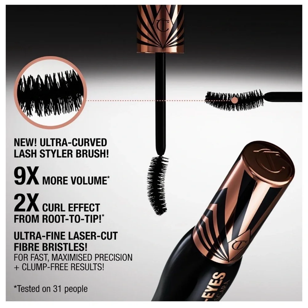 Charlotte Tilbury Exagger-Eyes Volume Mascara - Black